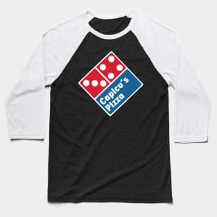 Capicu's Pizza Baseball T-Shirt